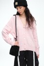 CARDIGAN V Rosa