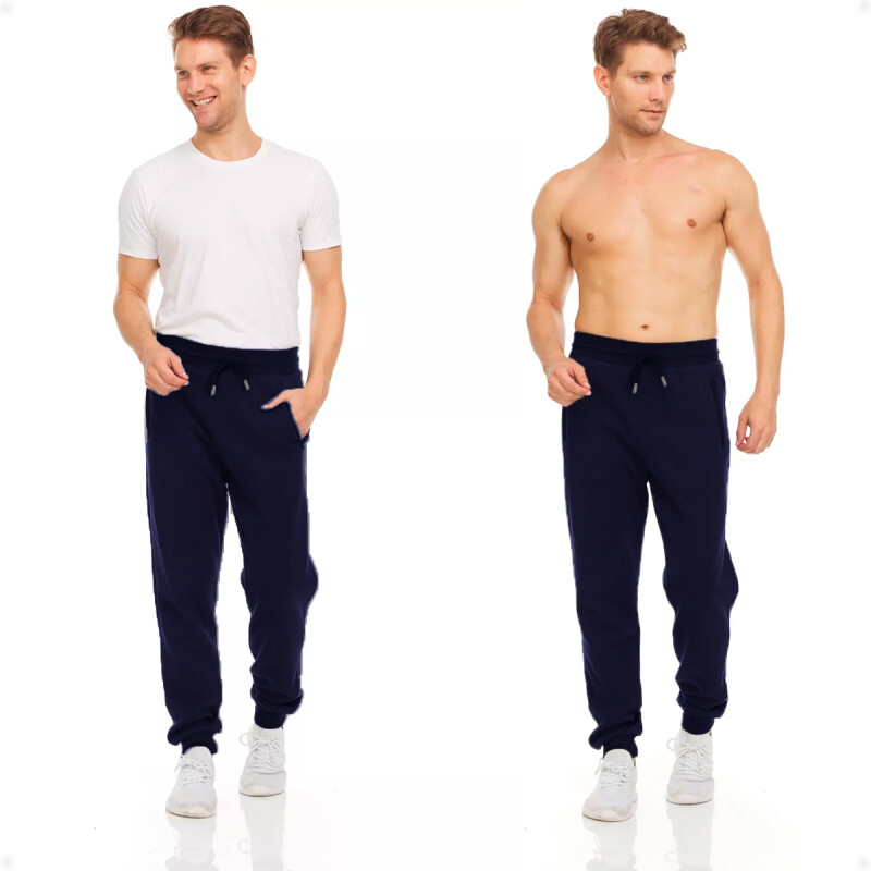 Jogging Deportivo para Hombre Azul