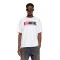 Polos Urbano Para Hombre T-Boxt-Div T-Shirt Blanco