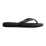 Sandalias Havaianas Elegance FC Mujer Negro