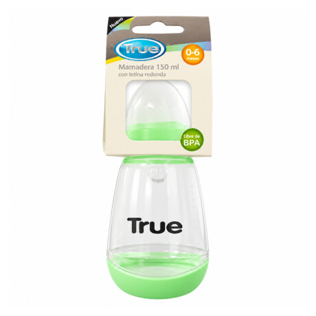 Mamadera True con Tetina Redonda 0-6 Meses150ml Mamadera True con Tetina Redonda 0-6 Meses150ml