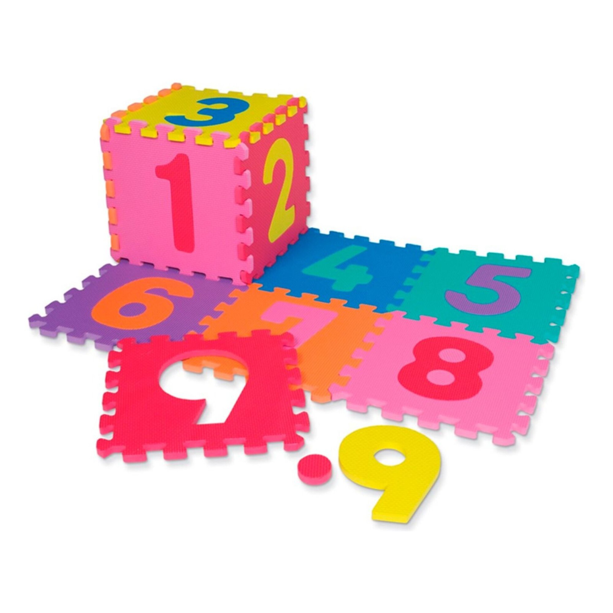 Alfombra Tatami Puzzle Bebé Goma Eva Caballitos - BEBÉ -   - DICRAF IMPORT SL B54968151