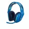 AURICULARES LOGITECH HEADSET G733 GAMING INALAMBRICO Auriculares Gamer Inalámbricos LOGITECH G733 BT 20Hrs - Azul Con Luz