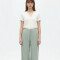 Pantalon Ispane Verde Azulado