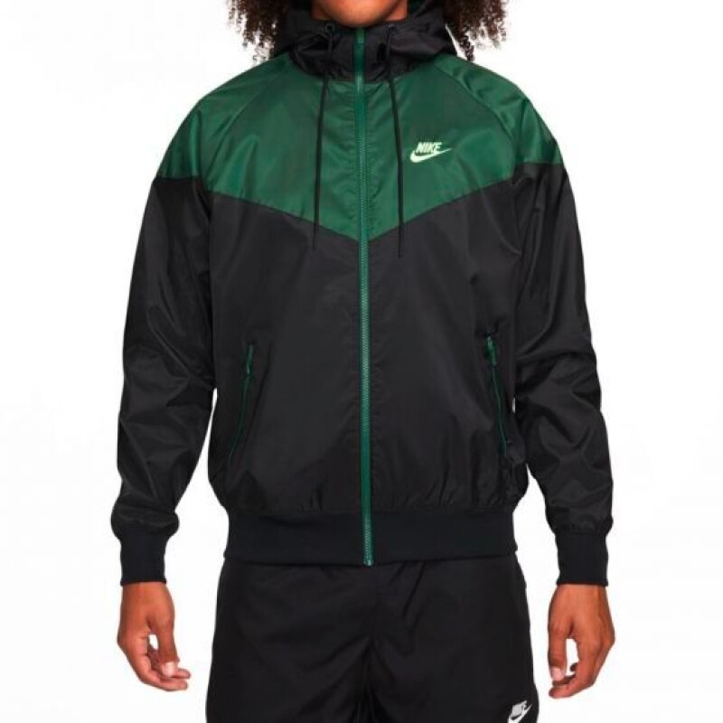 Abrigo Nike Woven Rompevientos de Hombre Negro