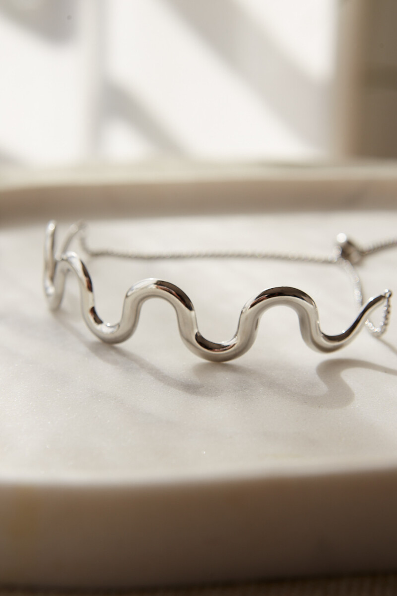 CHOKER WAVES - PLATEADO 