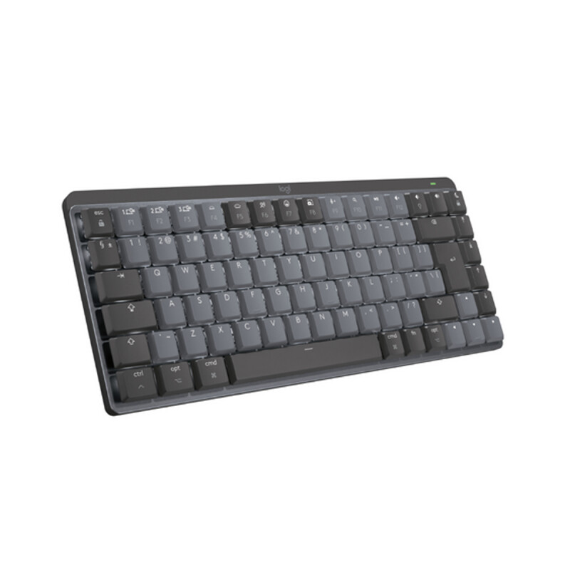 Teclado Logitech Gaming 920-010846 MX Mini Mecánico Grafito Teclado Logitech Gaming 920-010846 MX Mini Mecánico Grafito