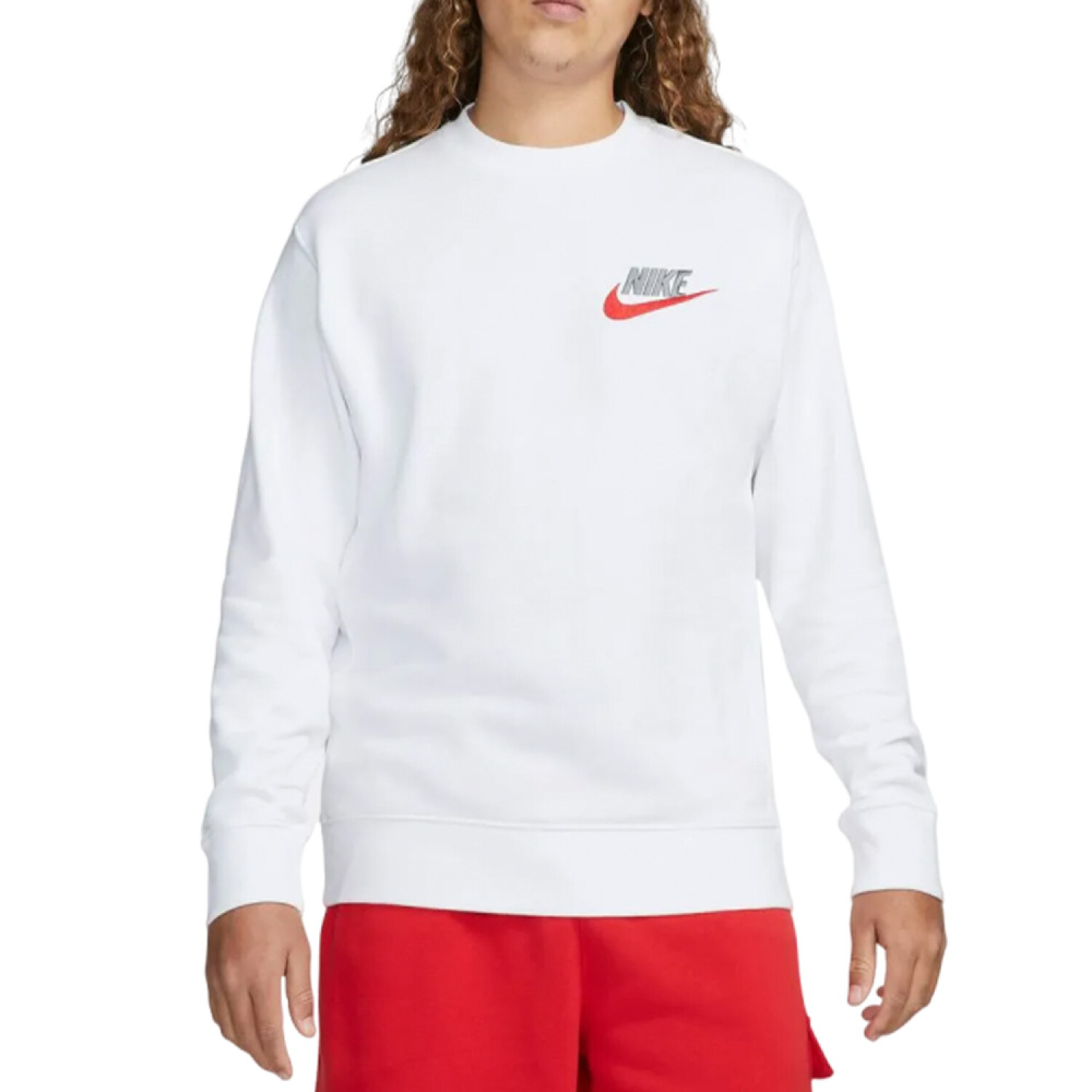 Buzo nike 2024 blanco hombre