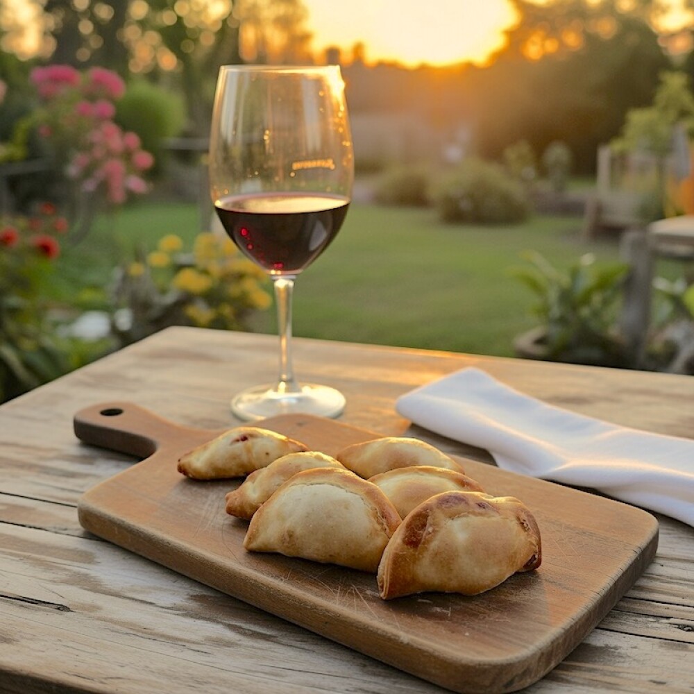 6 Empanaditas Capresse 6 Empanaditas Capresse