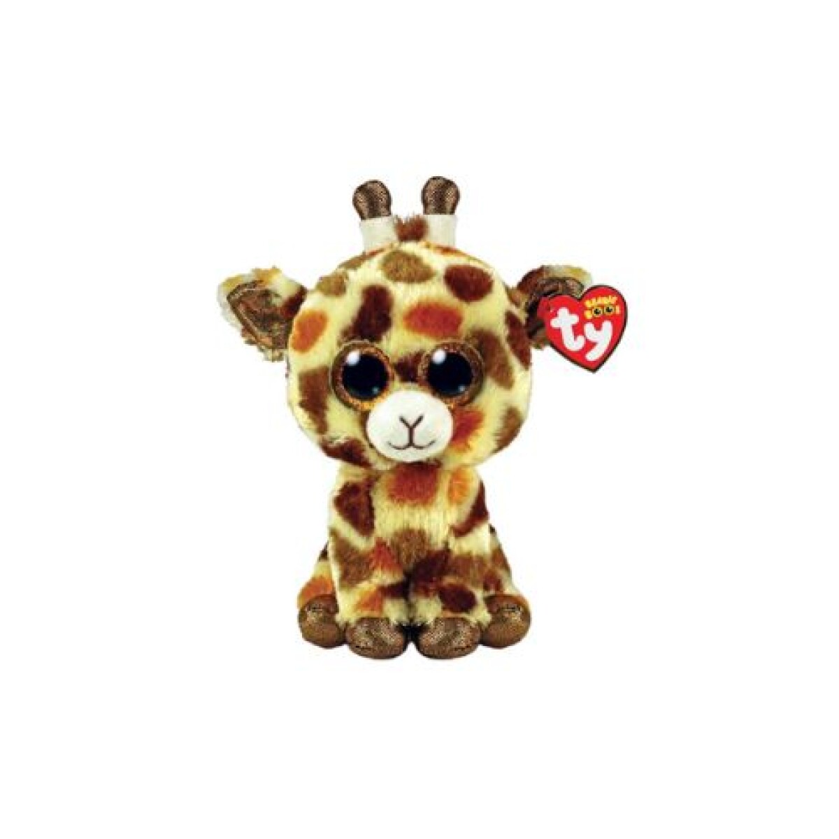 Beanie Boos Regular Stilts Jirafa Con Manchas 