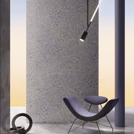 Porcelanato Purpura Nacarado Rectificado 59.6X119.2Cm Piso Pared 000