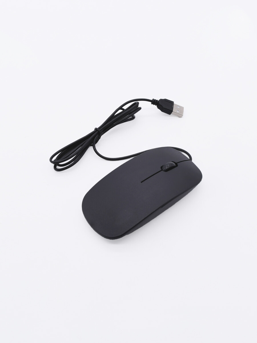 MOUSE CABLE - NEGRO (V) 