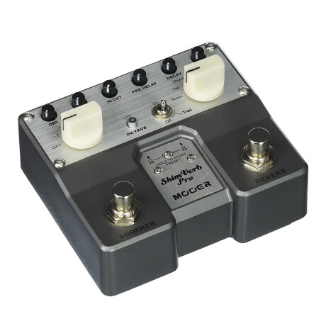 Pedal De Efectos Mooer Trv1 Reverb Shim Verb Pro Pedal De Efectos Mooer Trv1 Reverb Shim Verb Pro