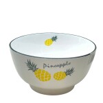 BOWL DE PORCELANA CON DSEÑO FRUTAL • 14cm BOWL DE PORCELANA CON DSEÑO FRUTAL • 14cm