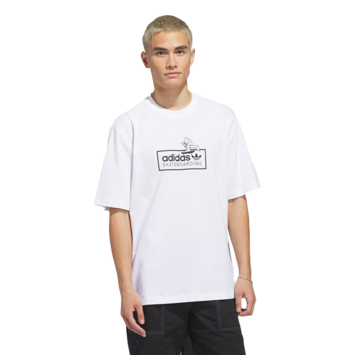 Remera Adidas Gonz Gra Tee 3 - Blanco 