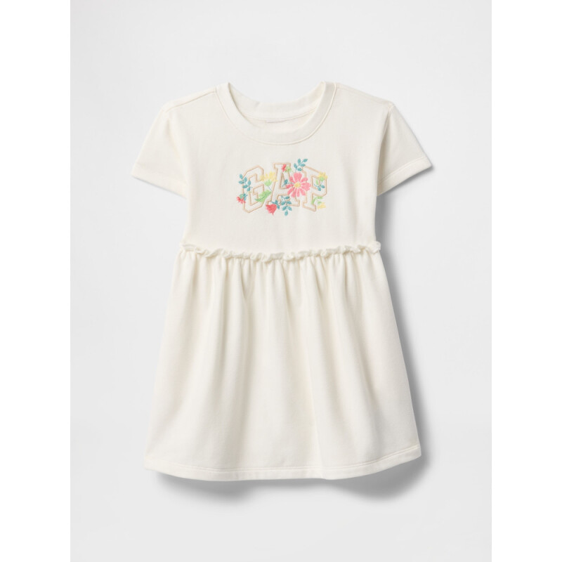 IE FT SS LOGO DRESS NEW OFF WHITE V2