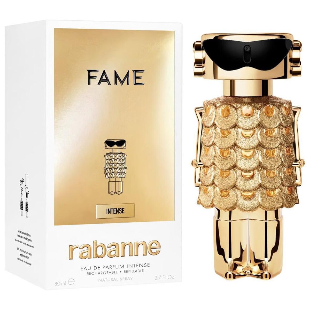 Perfume Paco Rabanne Fame Intense EDP 80ml Original 