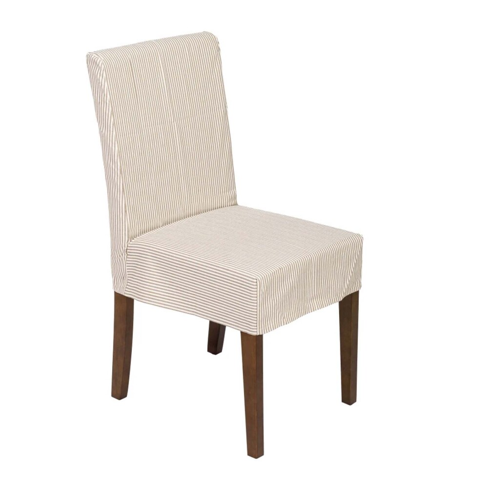 FUNDA PARA SILLA - SETX2 TELA NATURAL-BEIGE LIA