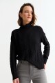 Sweater con estructura NEGRO