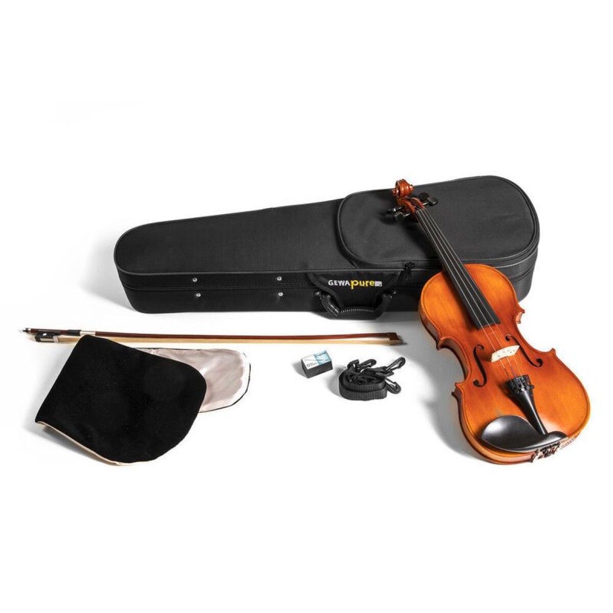 PURE GEWA Set de Violin EW 4/4 Hecho en Gewa Alemania 