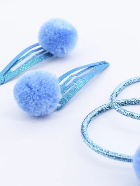COLERO + SAPITO SET X 4 AZUL CLARO