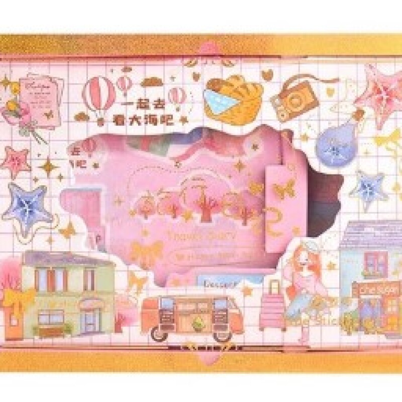 Set de decoracion- Sticker y Cintas Set De Decoracion- Sticker Y Cintas