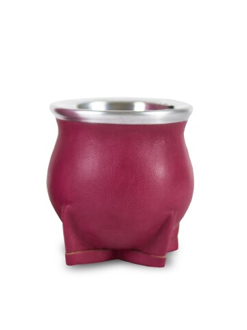 MATE DE CERÁMICA CHICO DELTA FUCSIA URBANO
