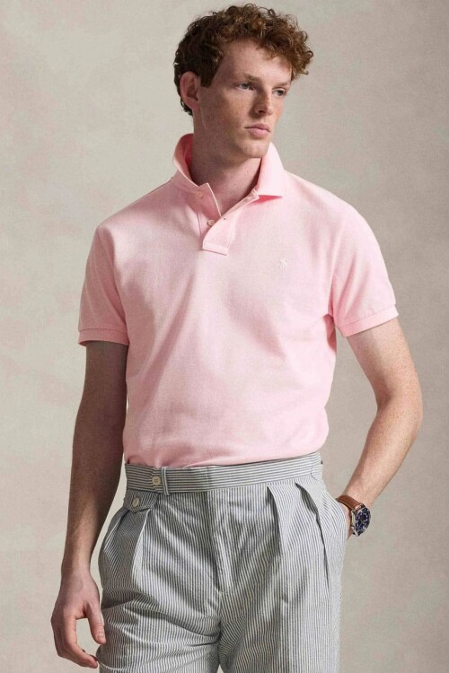 Remera Polo Ralph Lauren Garden Pink