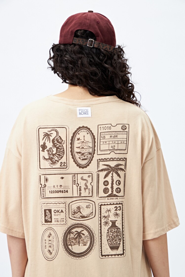 REMERA POSTCARD Arena