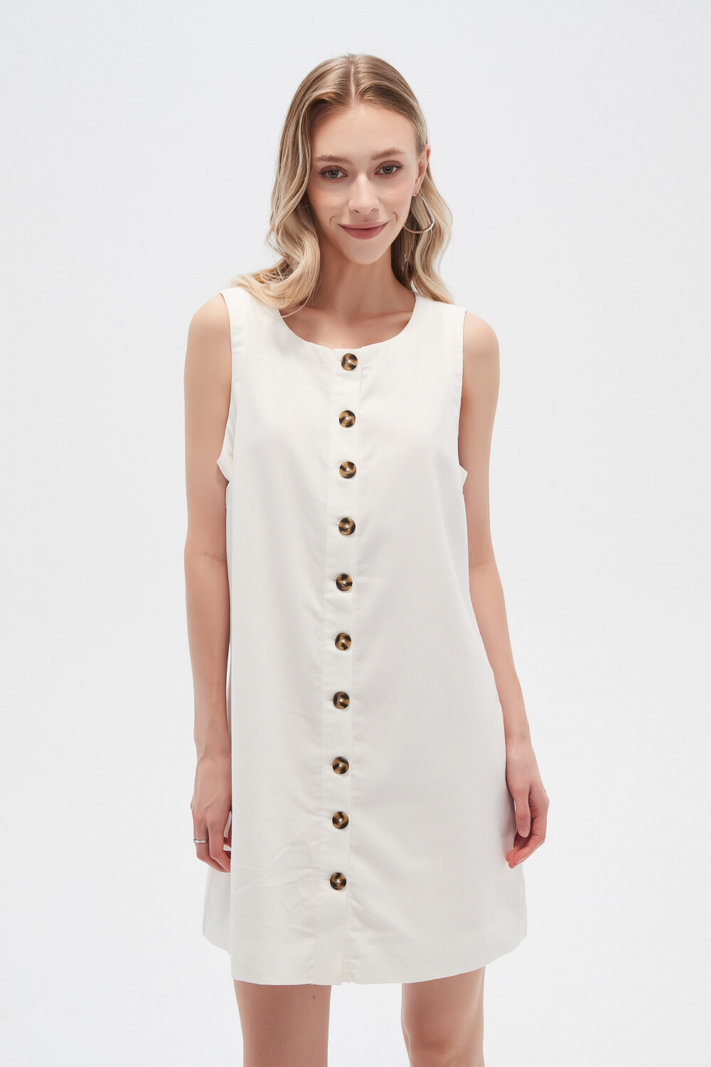 Vestido Niora Marfil / Off White