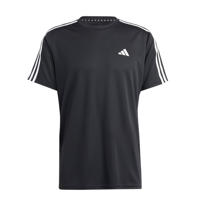 Remera de Hombre Adidas Train Essentials Negro - Blanco