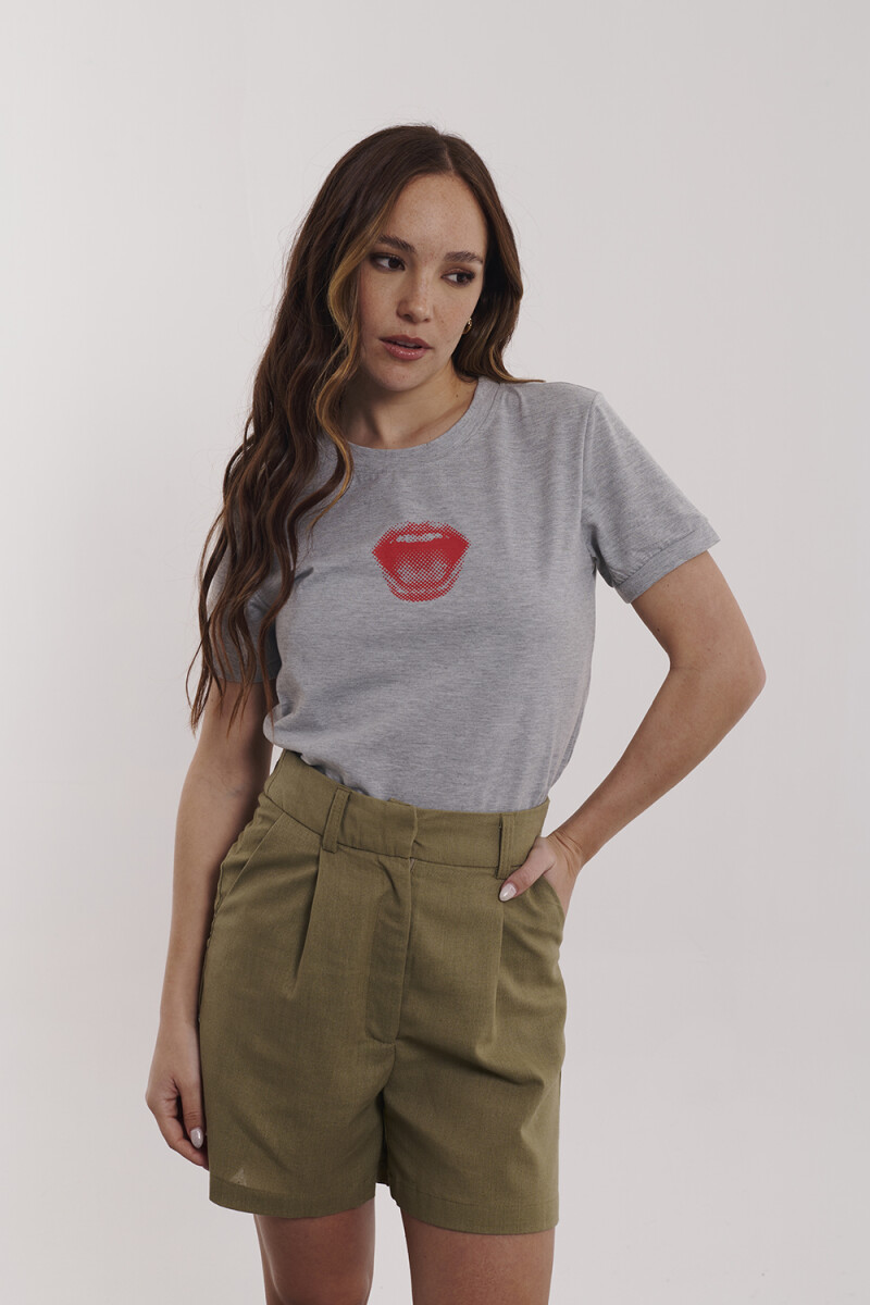 REMERA DORIS GRIS