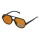 Lentes de sol Daniel Cassin Capelle con polarizado y protección UV Naranja