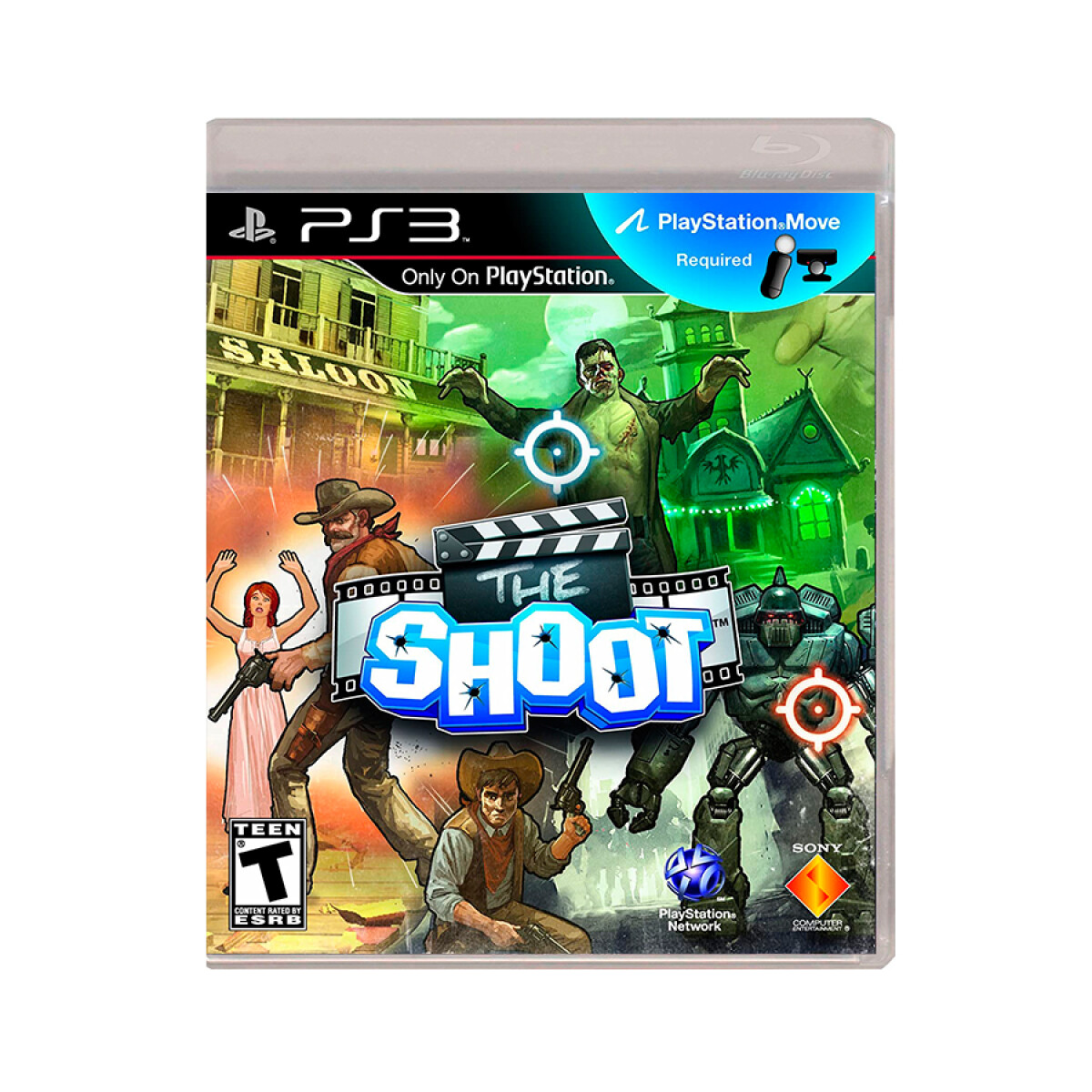 The Shoot PS3 