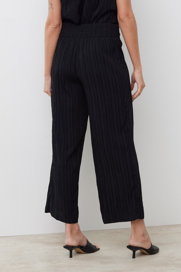 Pantalon Texturado NEGRO