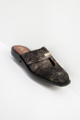 Zueco Giverny Pelo Marron