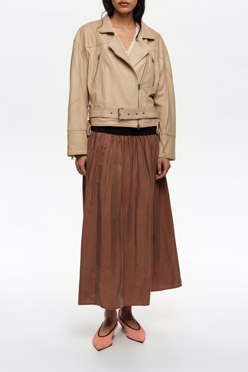 FALDA Marron
