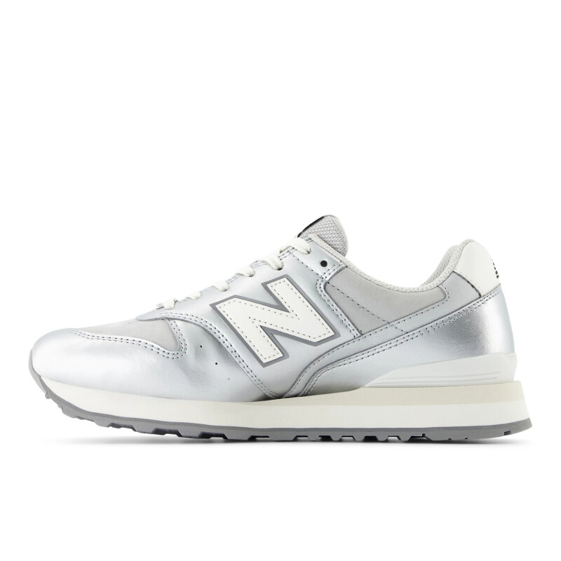Championes New Balance Running Inspired Mujer WL996TBI Plateado