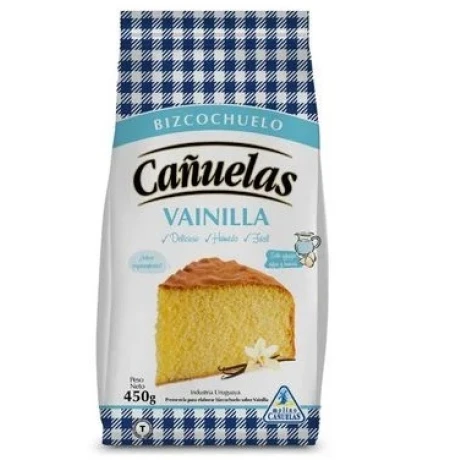 PREMEZCLA P/BIZC CAÑUELAS 450G VAINILLA PREMEZCLA P/BIZC CAÑUELAS 450G VAINILLA