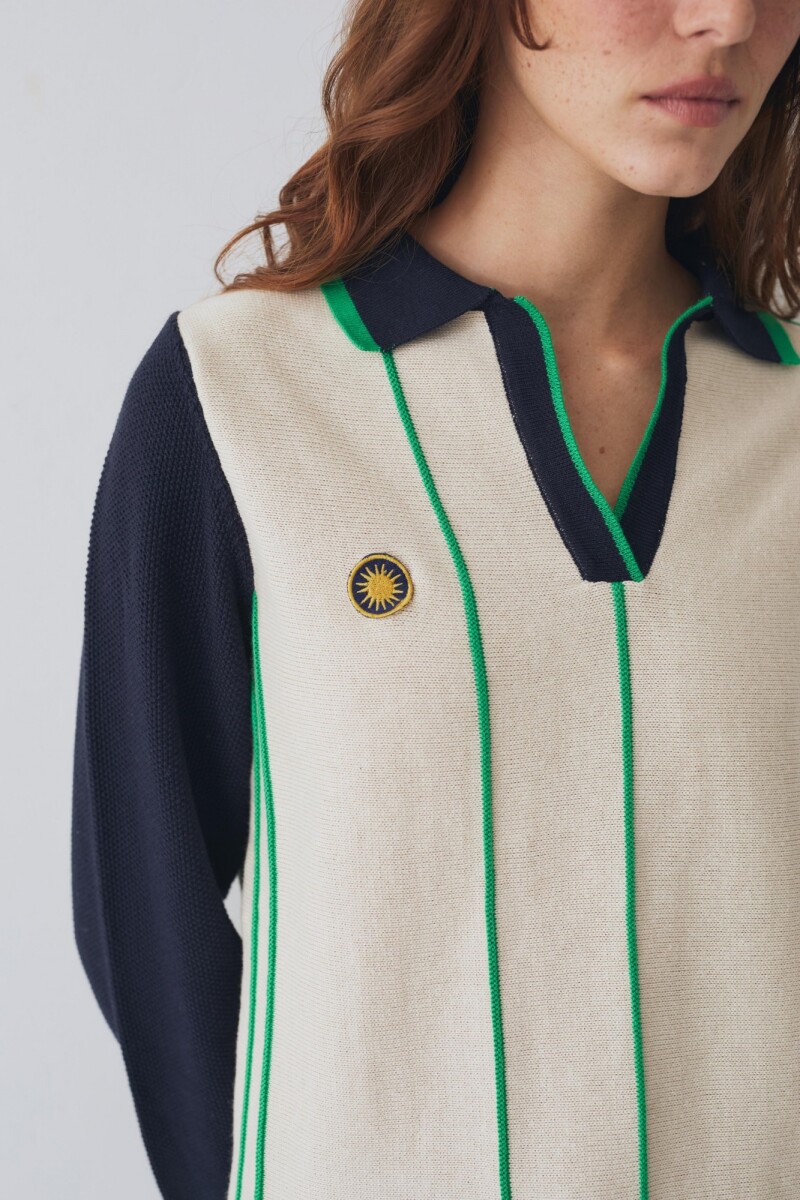 TSHIRT POLOGOL Crudo