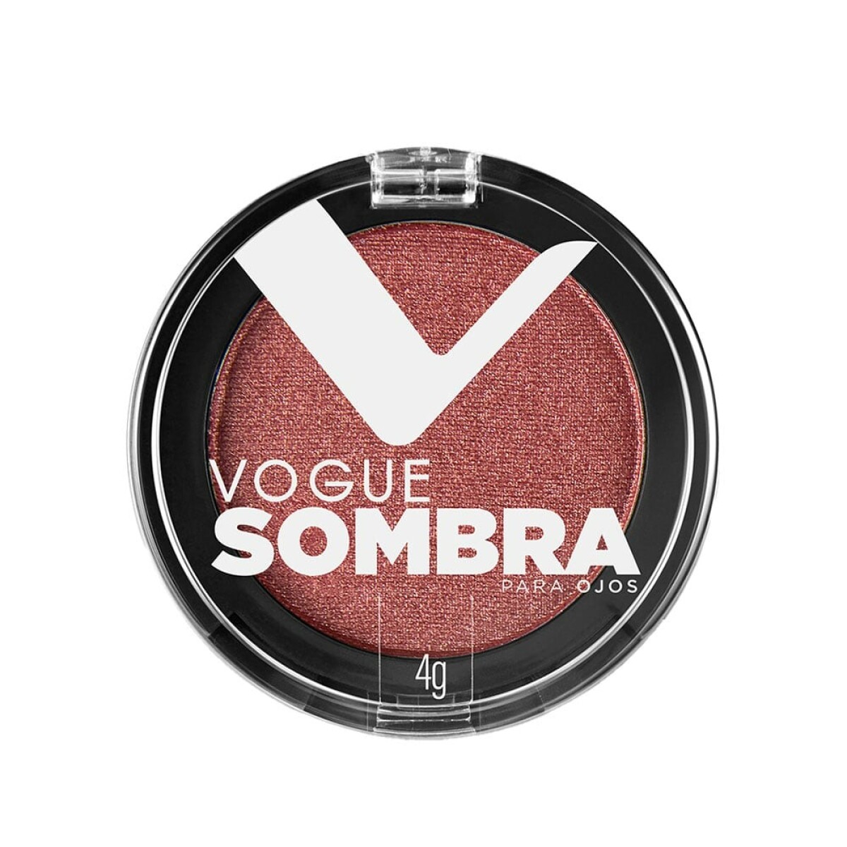 Vogue Sombra de Ojos Individual Mi Crush 4 gr | Color Romántico con Brillo Sutil 