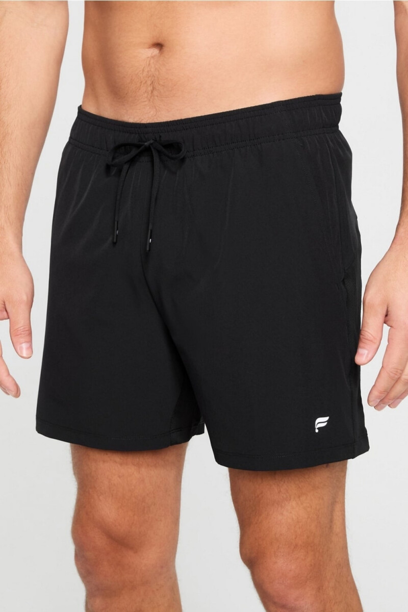Short The 5 Infinite Short (Unlined) 02 Run Short Hombre - Black 