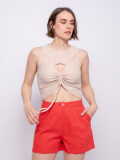 SHORT BYRON Rojo Tabasco