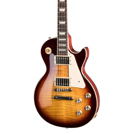 GUITARRA ELECTRICA GIBSON LES PAUL STANDARD 60S FIGURED TOP BOURBON BURST GUITARRA ELECTRICA GIBSON LES PAUL STANDARD 60S FIGURED TOP BOURBON BURST