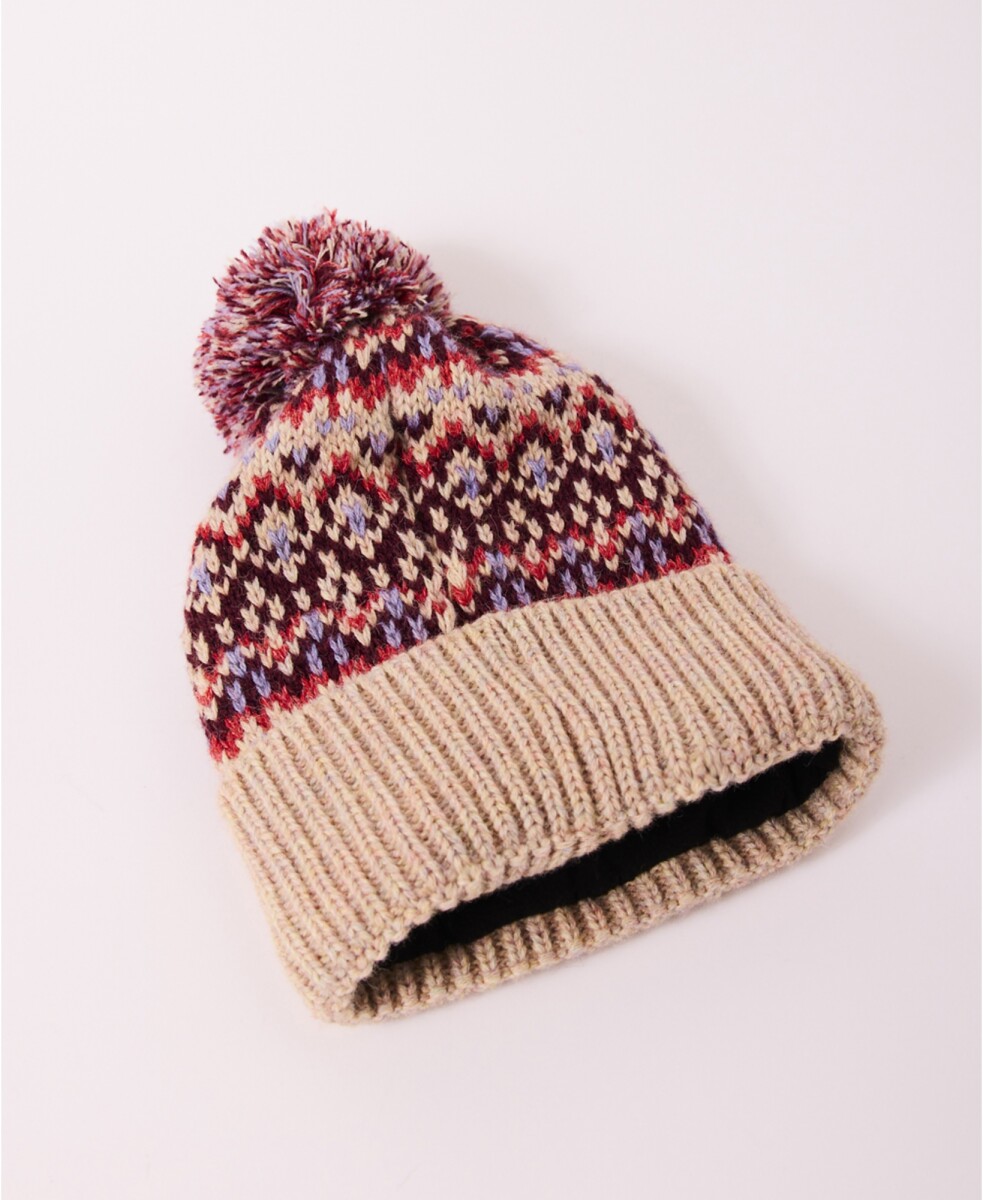 FIRST FROST FAIRISLE POMB 