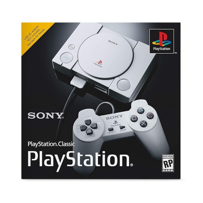 Consola Sony PlayStation Classic Mini con 20 juegos Consola Sony PlayStation Classic Mini con 20 juegos