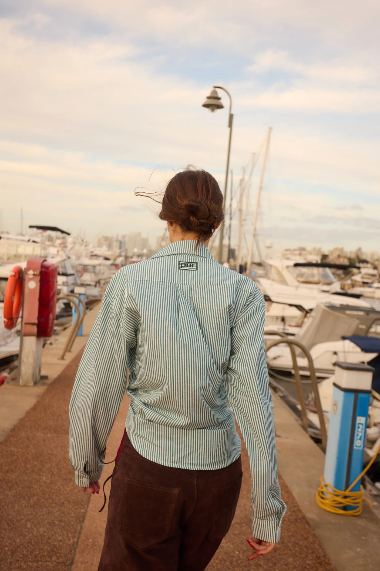 Stripes Shirt Vol2 verde s