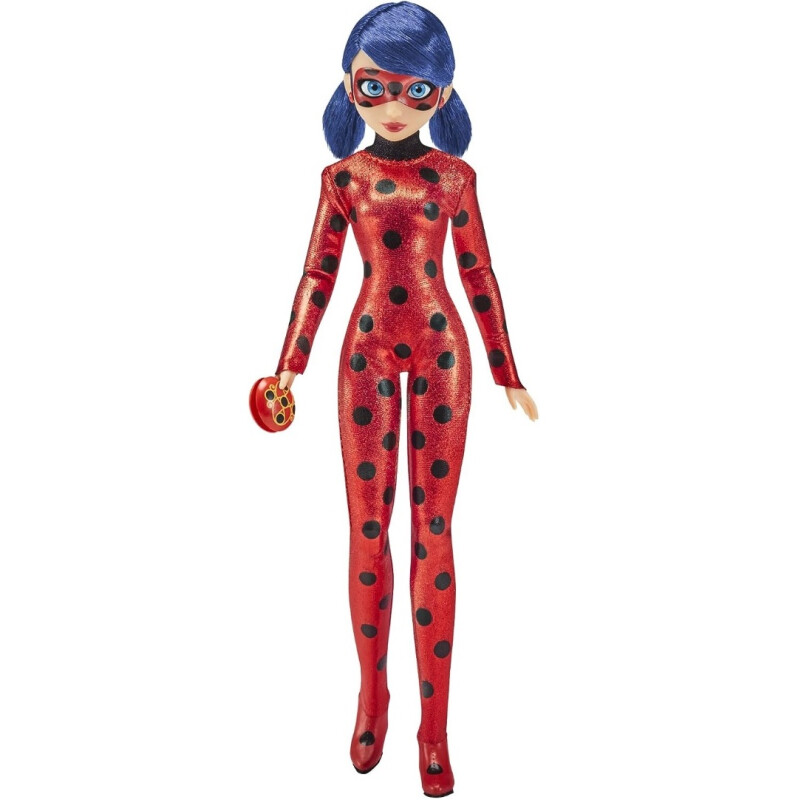 MIRACULOUS - Muñeca Movie Fashion Ladybug MIRACULOUS - Muñeca Movie Fashion Ladybug