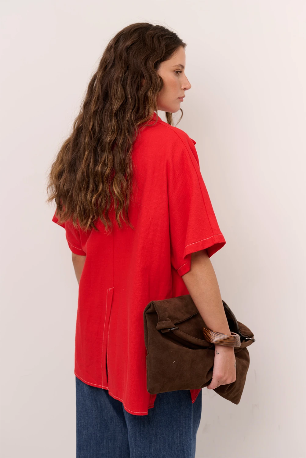 SOBRECAMISA LINO ALAMAR