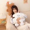 Peluche 42cm Blanco